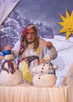 Jak chtěl skřítek zaspat Vánoce